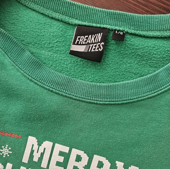 Men's Christmas Sweater - Picture 3 of 4